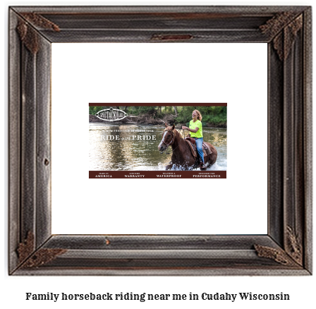 family horseback riding near me in Cudahy, Wisconsin